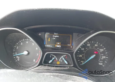 2016 Ford Focus Se from USA, damaged, VIN 1FADP3F23GL250113